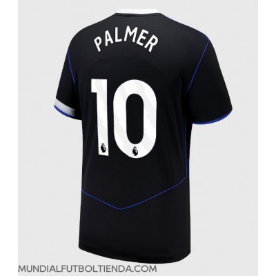 Camiseta Chelsea Cole Palmer #10 Tercera Equipación Replica 2025-26 mangas cortas Camiseta Chelsea Cole Palmer #10 Tercera Equipación Replica 2025-26 mangas cortas